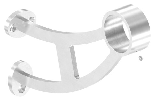 Fußlauf- bzw. Handlaufstütze, für Rohr 42,4mm, V2A