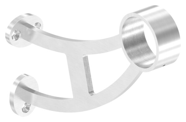 Fußlauf- bzw. Handlaufstütze, für Rohr 48,3mm, V2A