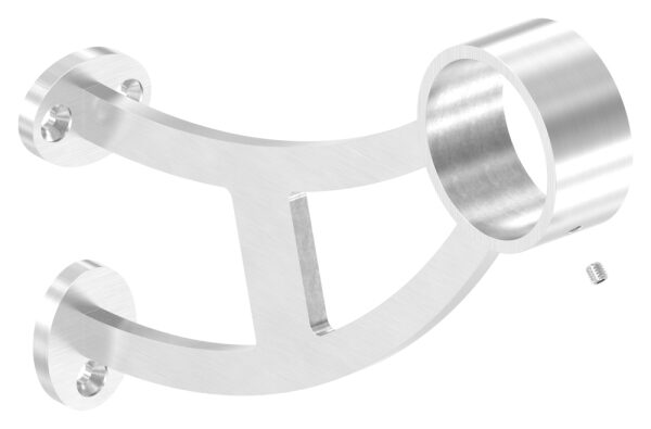Fußlauf- bzw. Handlaufstütze, für Rohr 48,3mm, V2A