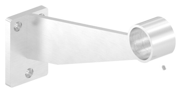 Fußlauf- bzw. Handlaufstütze, für Rohr 33,7mm, V2A