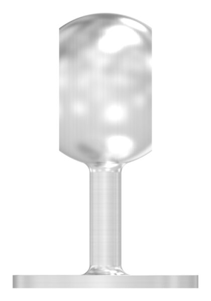 Rohrhalter, für Rohr 42,4mm, V2A