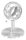 Rohrhalter, für Rohr 42,4mm, V2A