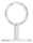 Rohrhalter, für Rohr 48,3mm, V2A