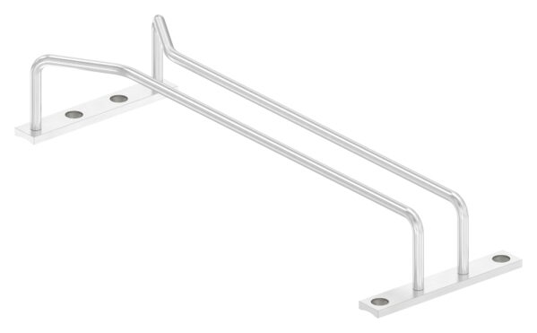 Gläserhalter, L: 300mm, V2A