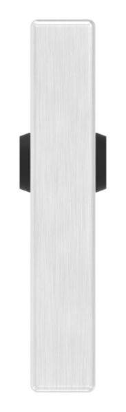 Edelstahlschlosskasten mit Edelstahlschloss, Abmessung: 30x94x172mm, Stulp aus Edelstahl, geschliffen