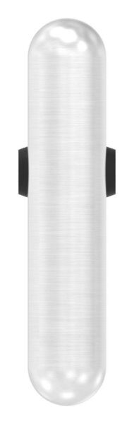 Edelstahlschlosskasten mit Schloss, Abmessung: 42,4x78,2x208,4mm, Stulp, Riegel und Falle aus Edelstahl, geschliffen