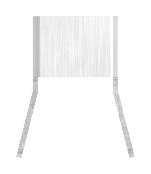 Gegenkasten, für Schiebetore, Abmessung 78x65x172mm, B: 40mm, V2A