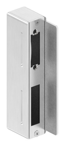 Edelstahlgegenkasten eckig, für Abstand 72mm, 30mm,...