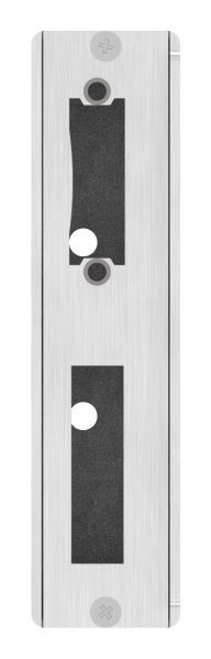 Edelstahlgegenkasten eckig, für Abstand 72mm, 40mm,...