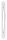 Gegenkasten zum Aufschrauben, für Abstand 72 / 92 mm für 40mm, DIN Links, geeignet für elektrischen Türöffner, inkl.2x Linsenkopfschraube M5x8mm, geschliffen, V2A