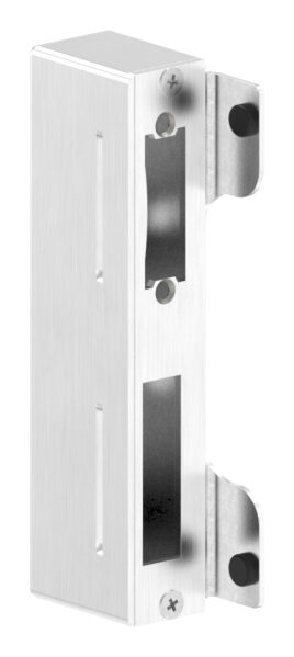 Edelstahlgegenkasten eckig, für Abstand 72mm, zum...
