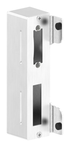 Edelstahlgegenkasten eckig, für Abstand 72mm, zum...