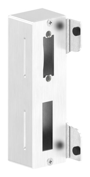 Edelstahlgegenkasten eckig, für Abstand 72mm, zum...