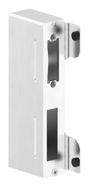 Edelstahlgegenkasten eckig, für Abstand 72mm, zum...