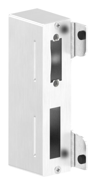 Edelstahlgegenkasten eckig, für Abstand 72mm, zum...