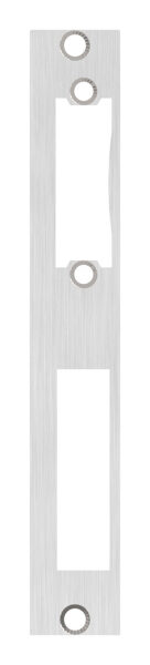 Edelstahlschließblech 172x26x3,0mm, für...