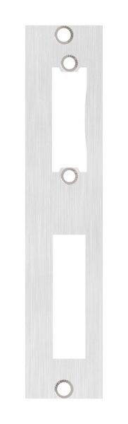 Edelstahlschließblech 172x36x3,0mm, für...