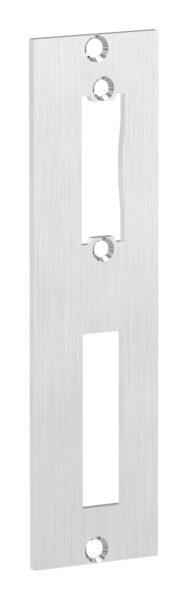 Edelstahlschließblech 172x46x3,0mm, für...