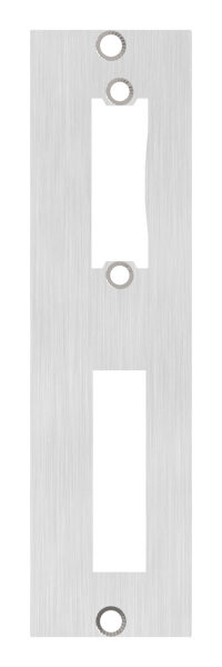 Edelstahlschließblech 172x46x3,0mm, für...
