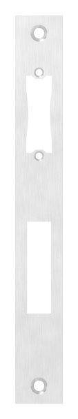 Edelstahlschließblech 242x30x3,0mm, für...