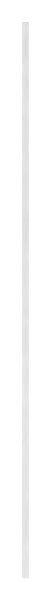 Edelstahlschließblech 242x40x3,0mm, für Abstand 92mm, geschliffen, V2A (1.4301)