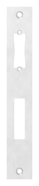 Edelstahlschließblech 242x36x3,0mm, für...