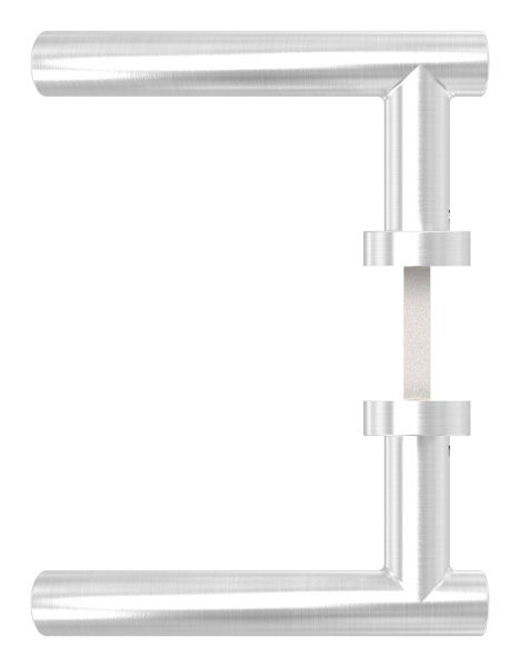 Türdrücker-Paar, inkl. 8mm Drückerstift, für Kastendicke 30-60mm, V2A