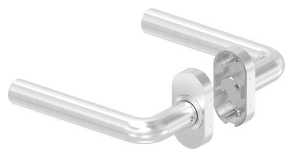 Türdrücker-Paar, inkl. 8mm Drückerstift,...