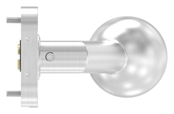 Drückerknopf, Ø 50mm, gekröpft, drehbar,...