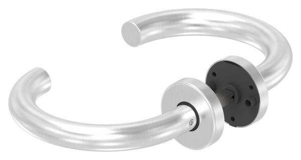 Türdrücker-Paar, drehbar, inkl. 8mm...