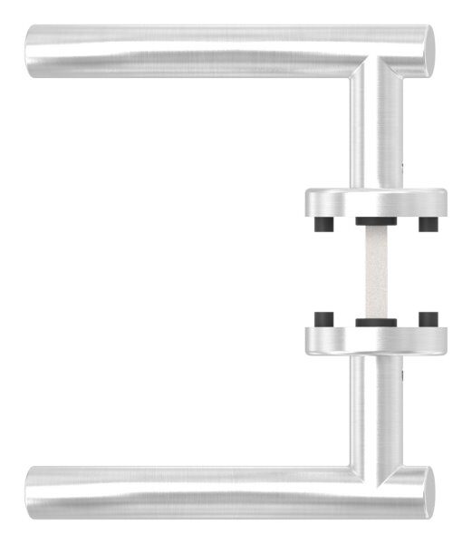 Türdrücker-Paar, drehbar, inkl. 8mm Drückerstift, V2A