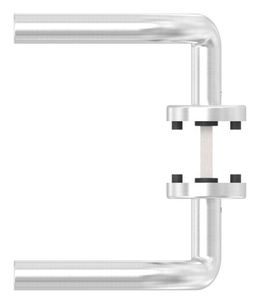Türdrücker-Paar, drehbar, inkl. 8mm Drückerstift, V2A