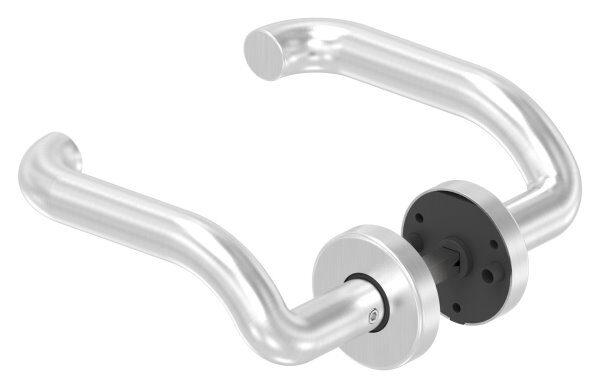 Türdrücker-Paar, drehbar, inkl. 8mm...