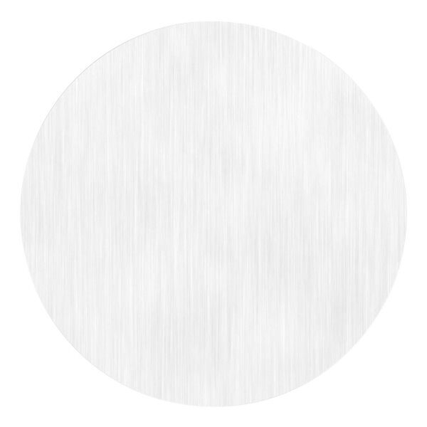 Türknopf, einzeln, Ø 55mm, gerade, V2A