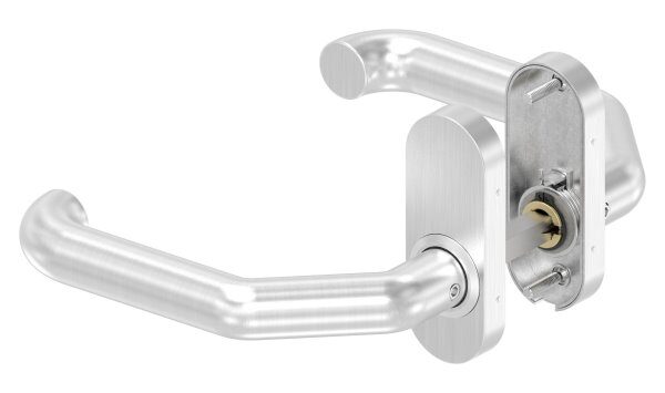 Türdrücker-Paar, inkl. 8mm Drückerstift,...