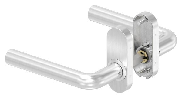 Türdrücker-Paar, inkl. 8mm Drückerstift,...