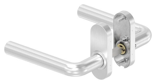 Türdrücker-Paar, inkl. 8mm Drückerstift,...