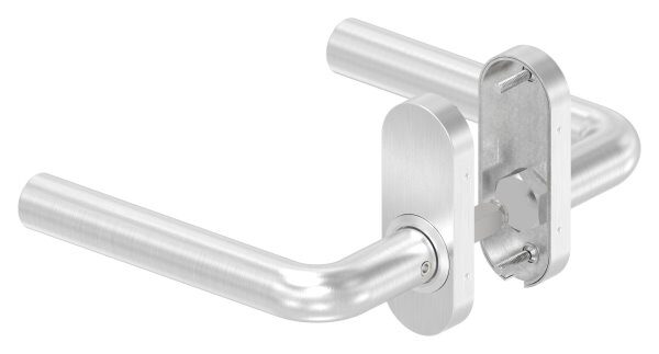 Türdrücker-Paar, inkl. 8mm Drückerstift,...