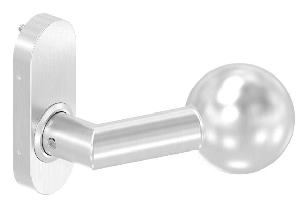 Drückerknopf, Ø 50mm, gekröpft,...