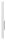 Kurzschild, eckig, passend für Schlosskästen, Abmessung: 32x87x6mm, V2A