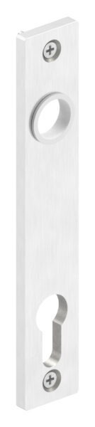 Langschild eckig, 30 x 175 x 6mm, Abstand 92mm,...