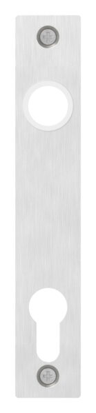 Langschild eckig, 30 x 175 x 6mm, Abstand 92mm,...