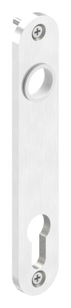 Langschild gerundet, 30 x 175 x 6mm, Abstand 92mm,...