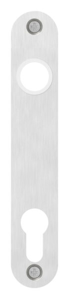 Langschild gerundet, 30 x 175 x 6mm, Abstand 92mm,...
