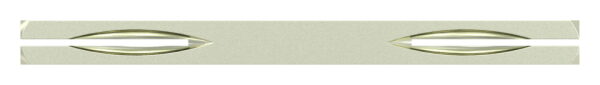Drückerstift, verzinkt, 8x8mm, Länge: 100mm