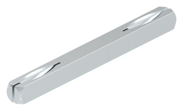 Drückerstift, verzinkt, 8x8mm, Länge: 100mm