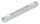 Drückerstift, verzinkt, 8x8mm, Länge: 100mm