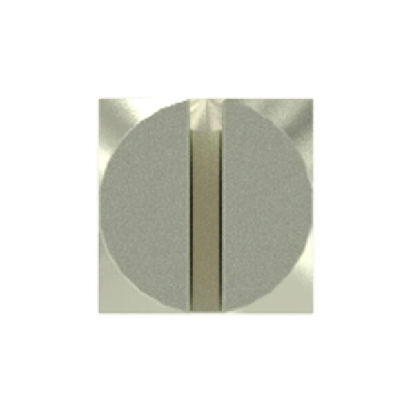 Drückerstift, verzinkt, 8x8mm, L: 120mm