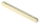 Drückerstift, verzinkt, 8x8mm, L: 120mm