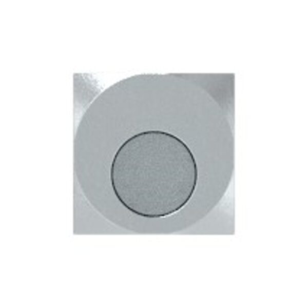 Drückerstift, verzinkt, 8x8mm, Mittig 10x10mm, Länge: 130mm